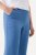 Ulla Popken 826163 Leveälahkeiset puvunhousut Denimsininen - Kangashousut - Naisten plus-size kangashousut