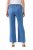 Ulla Popken 826163 Leveälahkeiset puvunhousut Denimsininen - Kangashousut - Naisten plus-size kangashousut