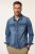 JP1880 826234 Farkkutakki rintataskuilla Denimsininen - Takit - Miesten Takit, isot koot – 2XL – 12XL