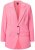 Ulla Popken 826487 Oversize-bleiseri Roosa - Naisten bleiserit isot koot - Bleiserit naisille plus-koossa