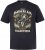 JP1880 Bavarian Design Vintage Looking T-Shirt Navy Blue - T-paidat - Isot T-paidat 2XL – 14XL