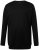 JP1880 827128 Pitkähihainen t-paita vatsamallilla Musta - T-paidat - Isot T-paidat 2XL – 14XL