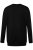 JP1880 827128 Pitkähihainen t-paita vatsamallilla Musta - T-paidat - Isot T-paidat 2XL – 14XL