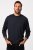 JP1880 827128 Pitkähihainen t-paita vatsamallilla Tummansininen - T-paidat - Isot T-paidat 2XL – 14XL