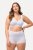 Ulla Popken 827286 Bokserialushousut 3 kpl Musta - Alushousut - 