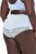 Ulla Popken 827465 Hipster-alushousut pitsillä 3 kpl Sininen - Alushousut - 