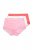 Ulla Popken 827465 Hipster-alushousut pitsillä 3 kpl Roosa - Alushousut - 