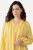 Ulla Popken 827653 Raidallinen mekko Keltainen - Midimekot - Midimekot isoissa ko'oissa