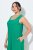 Ulla Popken 827908 Hihaton jerseymekko Vihreä - Trikoomekot - 