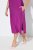Ulla Popken 827908 Hihaton jerseymekko Liila - Trikoomekot - 