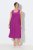 Ulla Popken 827908 Hihaton jerseymekko Liila - Trikoomekot - 