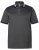 JAY-PI Quickdry Two-Tone Golf Poloshirt Black - Pikeepaidat - Miesten isot pikeepaidat