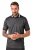 JAY-PI Quickdry Two-Tone Golf Poloshirt Black - Pikeepaidat - Miesten isot pikeepaidat