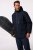 Jay-Pi Ski Jacket Functional Waterproof Windproof Navy - Hiihtovaatteet - Isokokoiset Talvi- ja Lasketteluvaatteet