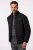 JP1880 Jacket Quilted Stand-up Collar Black - Takit - Miesten Takit, isot koot – 2XL – 12XL