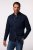 JP1880 829251 Farkkutakki teddyvuorella Tummansininen - Takit - Miesten Takit, isot koot – 2XL – 12XL