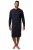 JP1880 Henley Long Sleeved Night Dress Navy - Alusvaatteet & uimavaatteet - Miesten Isot alusvaatteet 