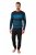 JP1880 Pyjamas Two-piece Long Sleeve with Stripes Blue - Alusvaatteet & uimavaatteet - Miesten Isot alusvaatteet 