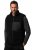 Jay-Pi 829716 Käännettävä teddyliivi Musta - Takit - Miesten Takit, isot koot – 2XL – 12XL