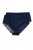 Ulla Popken 830094 Alushousut pitsillä 2 kpl Tummansininen - Alushousut - 
