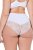 Ulla Popken 830094 Alushousut pitsillä 2 kpl Valkoinen - Alushousut - 