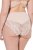 Ulla Popken 830094 Alushousut pitsillä 2 kpl Beige - Alushousut - 