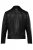 JP1880 830586 Biker-takki lampaannapasta Musta - Takit - Miesten Takit, isot koot – 2XL – 12XL
