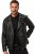 JP1880 830586 Biker-takki lampaannapasta Musta - Takit - Miesten Takit, isot koot – 2XL – 12XL