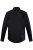 Men+ 753 Pitkähihainen Business-paita klassisella kauluksella Musta - Kauluspaidat - Miesten isot kauluspaidat 2XL – 8XL