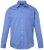 Men+ 753 Pitkähihainen Business-paita klassisella kauluksella Vaaleansininen - Kauluspaidat - Miesten isot kauluspaidat 2XL – 8XL