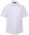 Men+ 756 Lyhythihainen Business-paita klassisella kauluksella Valkoinen - Kauluspaidat - Miesten isot kauluspaidat 2XL – 8XL