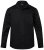 Men+ 757 Pitkähihainen Business-paita avoimella kauluksella Musta - Kauluspaidat - Miesten isot kauluspaidat 2XL – 8XL
