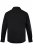 Men+ 757 Pitkähihainen Business-paita avoimella kauluksella Musta - Kauluspaidat - Miesten isot kauluspaidat 2XL – 8XL