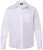 Men+ 757 Pitkähihainen Business-paita avoimella kauluksella Valkoinen - Kauluspaidat - Miesten isot kauluspaidat 2XL – 8XL