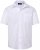 Men+ 758 Lyhythihainen Business-paita avoimella kauluksella Valkoinen - Kauluspaidat - Miesten isot kauluspaidat 2XL – 8XL