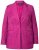 Ulla Popken 830767 Ryppyinen bleiseri Magenta - Naisten bleiserit isot koot - Bleiserit naisille plus-koossa