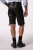 JP1880 831257 Nahkashortsit nappanahkaa Musta - Shortsit - Shortsit, isot koot – W40-W60