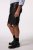 JP1880 831257 Nahkashortsit nappanahkaa Musta - Shortsit - Shortsit, isot koot – W40-W60