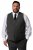Men+ 472 Barcelona Puvunliivi Antrasiitti - Puvut ja pikkutakit - Pukuja suurissa mitoissa