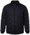 Men+ 494 Tikattu takki pystykauluksella Tummansininen - Takit - Miesten Takit, isot koot – 2XL – 12XL