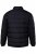 Men+ 494 Tikattu takki pystykauluksella Tummansininen - Takit - Miesten Takit, isot koot – 2XL – 12XL