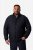 Men+ 494 Tikattu takki pystykauluksella Tummansininen - Takit - Miesten Takit, isot koot – 2XL – 12XL