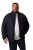 Men+ 494 Tikattu takki pystykauluksella Tummansininen - Takit - Miesten Takit, isot koot – 2XL – 12XL