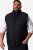 Men+ 578 Tikattu liivi pystykauluksella Tummansininen - Takit - Miesten Takit, isot koot – 2XL – 12XL