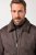 JP1880 Bomber Jacket Faux Leather Dark Brown - Takit - Miesten Takit, isot koot – 2XL – 12XL