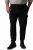 Men+ 113 Collegehousut cargotaskuilla Musta - Collegehousut ja collegeshortsit - Miesten Isot collegehousut ja collegeshortsit