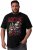 Men+ 180 T-paita Rockin' Musta - T-paidat - Isot T-paidat 2XL – 14XL