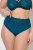 Ulla Popken 832864 String-alushousut pitsillä Petrooli - Alushousut - 