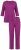 Ulla Popken 833660 Pyjama Violetti - Pyjama/Loungewear - 