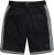 JP1880 Jay-Pi Bermuda QuickDry Mesh Fitness Shorts Black - Urheiluvaatteet & ulkoilu - Miesten urheiluvaatteet isot koot